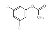 3,5-dichlorophenol acetate Structure