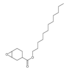 dodecyl 7-oxabicyclo[4.1.0]heptane-4-carboxylate结构式