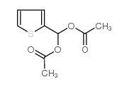 (乙酰基氧基)(2-噻吩)乙酸甲酯结构式
