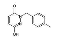 2-[(4-methylphenyl)methyl]-1H-pyridazine-3,6-dione Structure