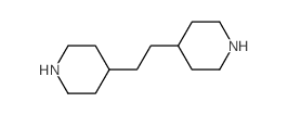 Piperidine,4,4'-(1,2-ethanediyl)bis- Structure