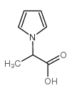 2-(1H-PYRROL-1-YL)PROPANOIC ACID Structure