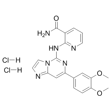 BAY 61-3606二盐酸盐结构式