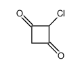 2-chlorocyclobutane-1,3-dione Structure