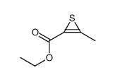 ethyl 3-methylthiirene-2-carboxylate Structure