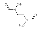 N-[2-(formyl-methyl-amino)ethyl]-N-methyl-formamide Structure