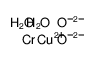 tricopper,dioxido(dioxo)chromium,oxygen(2-) Structure