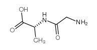 甘氨酰-D-丙氨酸结构式