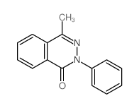 4-methyl-2-phenylphthalazin-1-one Structure