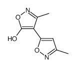 3,3'-dimethyl-[4,5']biisoxazolyl-5-ol结构式