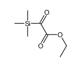 ethyl 2-oxo-2-trimethylsilylacetate Structure