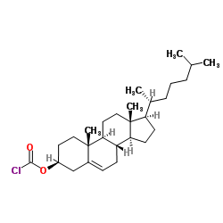 胆固醇甲酰氯结构式