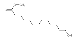 methyl 13-hydroxytridecanoate结构式