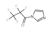 1-(五氟丙酰基)咪唑结构式