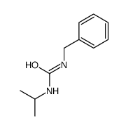 1-benzyl-3-propan-2-ylurea结构式