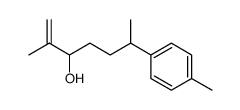 (+/-)-2-methyl-6-(4'-methylphenyl)-1-hepten-3-ol结构式