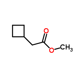 2-环丁基乙酸甲酯结构式