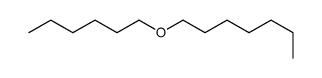 Heptylhexyl ether Structure