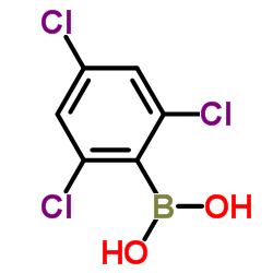 2,4,6-三氯苯硼酸结构式