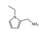 N-ethyl-2-aminomethylpyrrole结构式