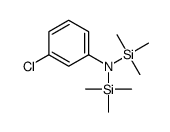 3-氯-N,N-双(三甲基甲硅烷基)苯胺结构式