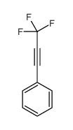 3,3,3-trifluoroprop-1-ynylbenzene结构式