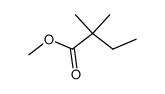 2,2-Dimethylbutanoic acid methyl ester picture