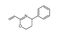 2-vinyl-4-phenyl-4H-5,6-dihydro-1,3-oxazine Structure