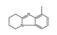 (9CI)-1,2,3,4-四氢-6-甲基吡啶并[1,2-a]苯并咪唑结构式
