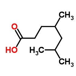4,6-二甲基-庚酸结构式