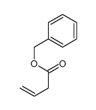 3-丁烯酸苄酯结构式