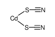 cadmium(2+),dithiocyanate Structure