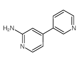 3,4"-二吡啶-2"-胺结构式