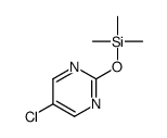 (5-chloropyrimidin-2-yl)oxy-trimethylsilane Structure