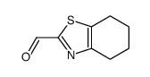 4,5,6,7-四氢-1,3-苯并噻唑-2-甲醛结构式