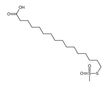 16-甲硫磺酰基十六碳二烯酸结构式