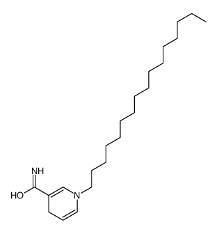 1-hexadecyl-4H-pyridine-3-carboxamide结构式