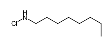 N-chlorooctan-1-amine结构式