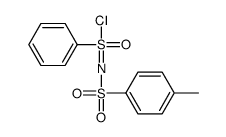 N-(chloro-oxo-phenyl-λ6-sulfanylidene)-4-methylbenzenesulfonamide Structure