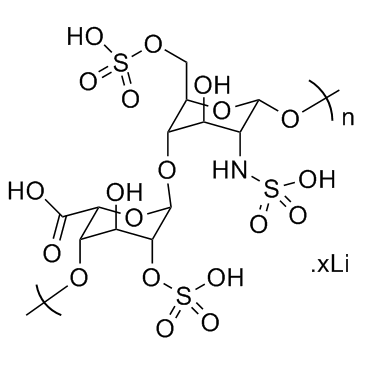肝素锂结构式