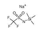 CF3SO2N(Na)Si(Me)3 Structure