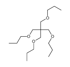 1,3-dipropoxy-2,2-bis(propoxymethyl)propane Structure