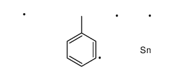 m-Tolyltrimethylstannane Structure