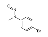 N-(4-bromophenyl)-N-methylnitrous amide结构式