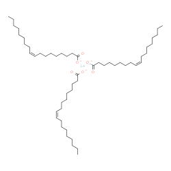lanthanum(3+) oleate Structure