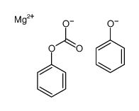 (phenoxy)(phenyl hydrogen carbonato-O')magnesium structure