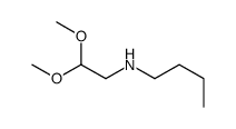 N-(2,2-dimethoxyethyl)butan-1-amine Structure