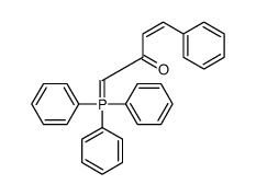 4-phenyl-1-(triphenyl-λ5-phosphanylidene)but-3-en-2-one结构式