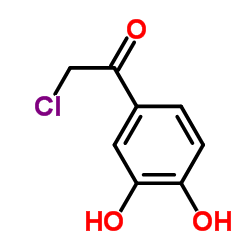 氯乙酰儿茶酚结构式