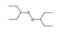 bis-(1-ethyl-propyl)-disulfide结构式